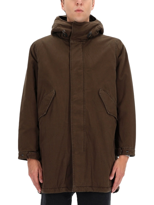 Aspesi Green Parka