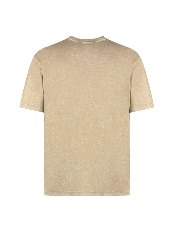 Dickies Beige Half Sleeve