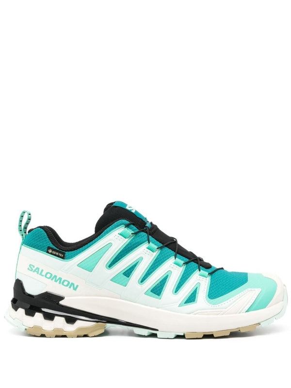 Salomon Blue Low Top Sneakers