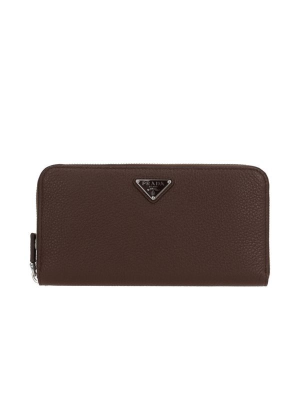 Prada Brown Wallets