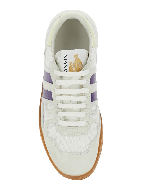 CLAY Leather Low Top Sneakers