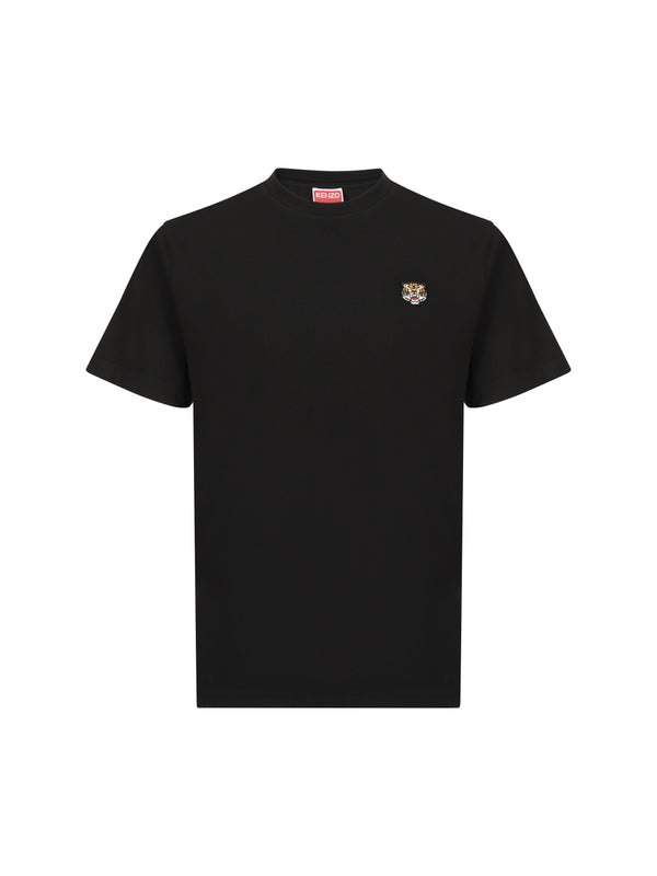 KENZO - Lucky Tiger Short-sleeve T-shirt - Jente