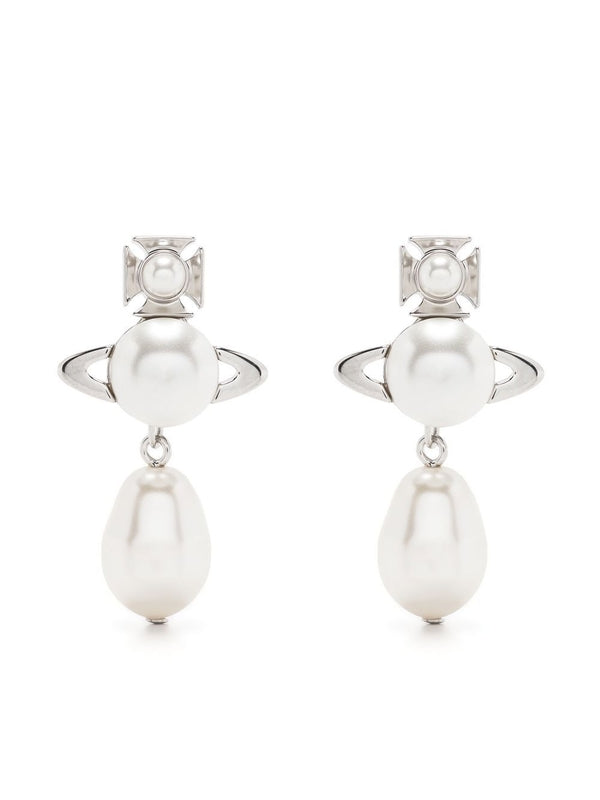 Vivienne Westwood Silver Earrings
