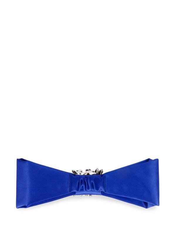 Bouquet Strass Silk Hair Band