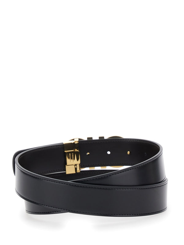 Ferragamo Black Belt