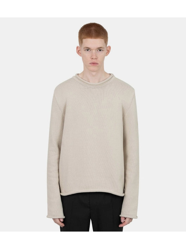 Courrèges Beige Knitted