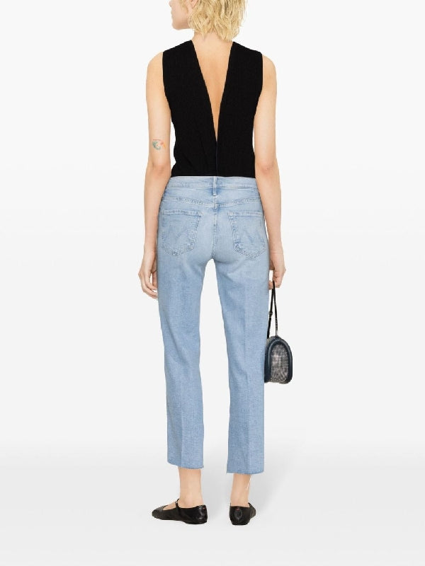 Crop Denim
  Pants