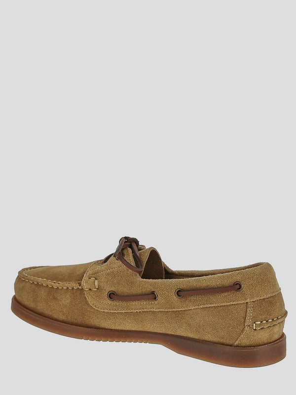 Vas Logo Tab Boat Shoes