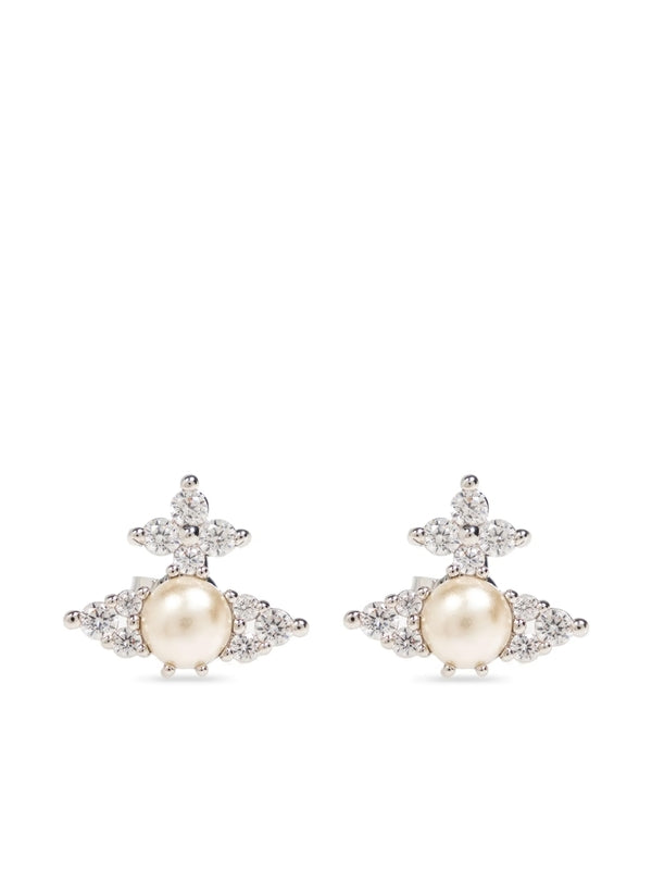 Vivienne Westwood Silver Earrings