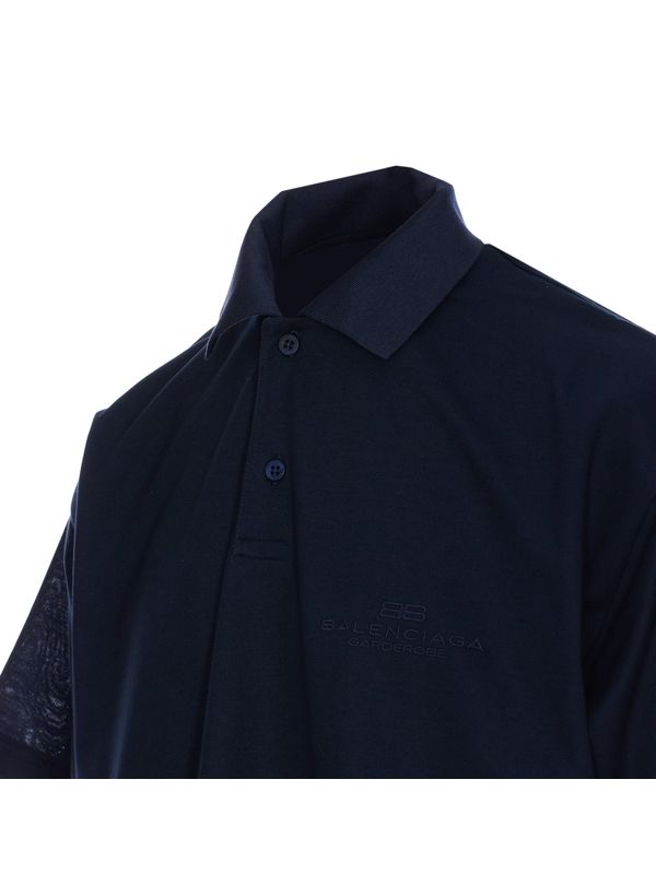 Bb Logo Short-Sleeved Polo Shirt