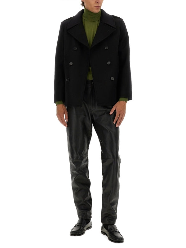 Saint Laurent Black Coats