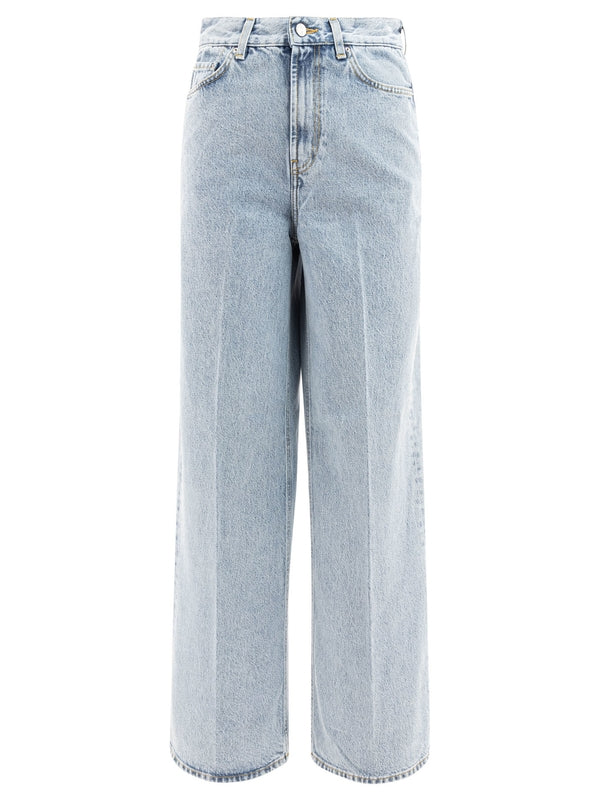 Toteme Skyblue Denim Pants