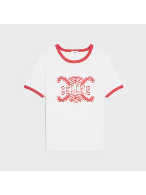 Triomphe Logo Printing Short Sleeve T-shirt