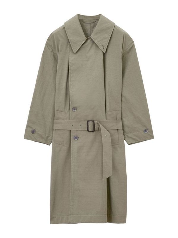 Belt Trench Coat