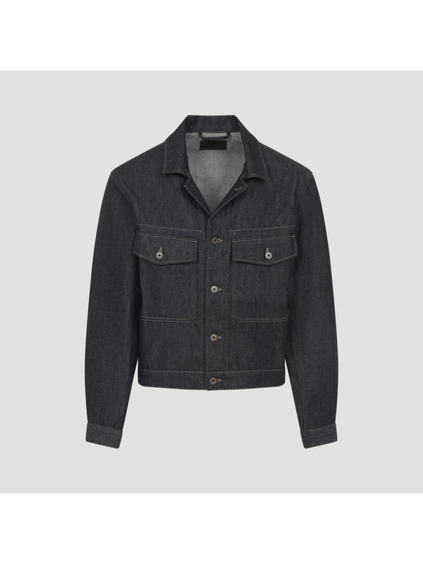 Lemaire Denim Trucker Jacket