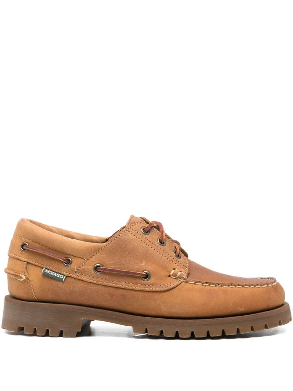 Sebago Beige Loafers