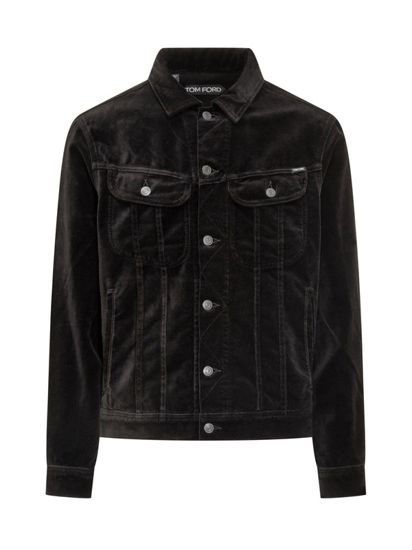 Tom Ford Black Trucker