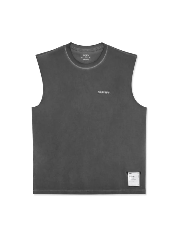 Logo Detail Sleeveless Top