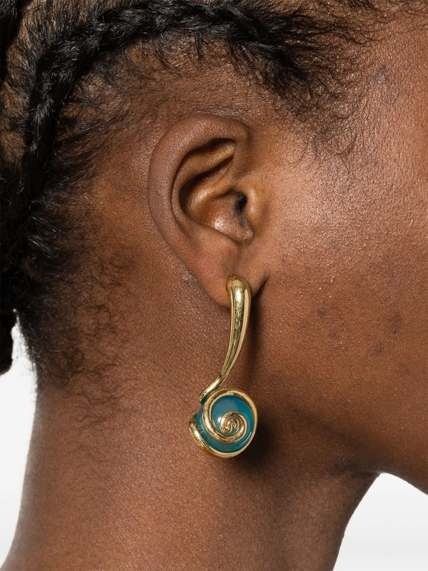 Ascolto Gold-Tone Earrings