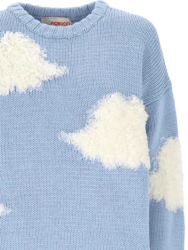 Fiorucci Blue Knitted