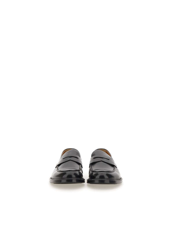 Doucal'S Black Loafers