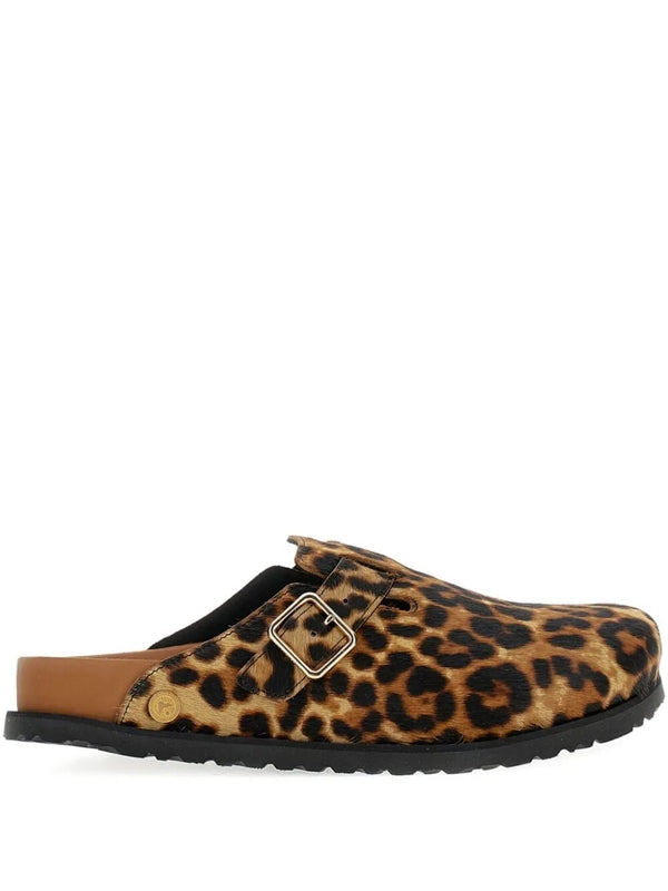 Birkenstock Leopard Brown Sandals