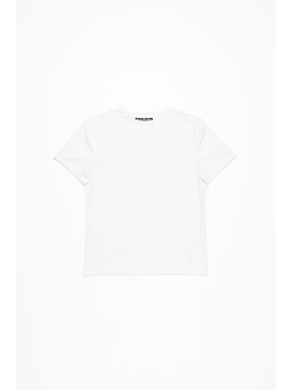 Face Logo Patch Short-sleeve T-shirt