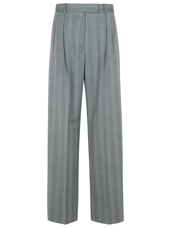 Andalo 1234 Wool Blend Tailored Pants