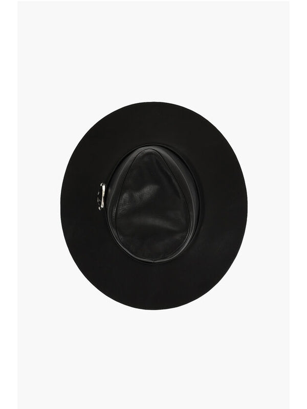 Alexander Mcqueen Black Fedora