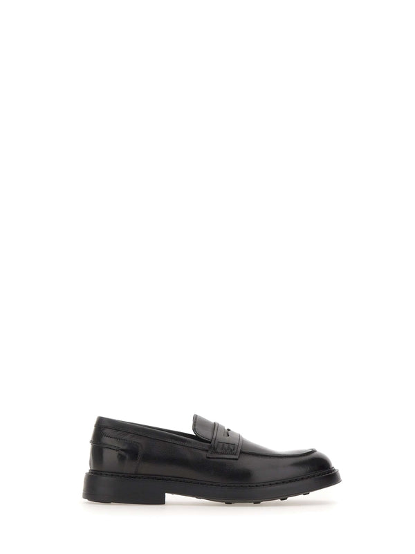 Doucal'S Black Loafers