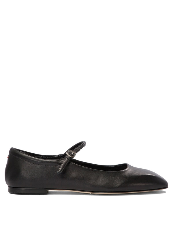 Aeyde Black Flat Shoes