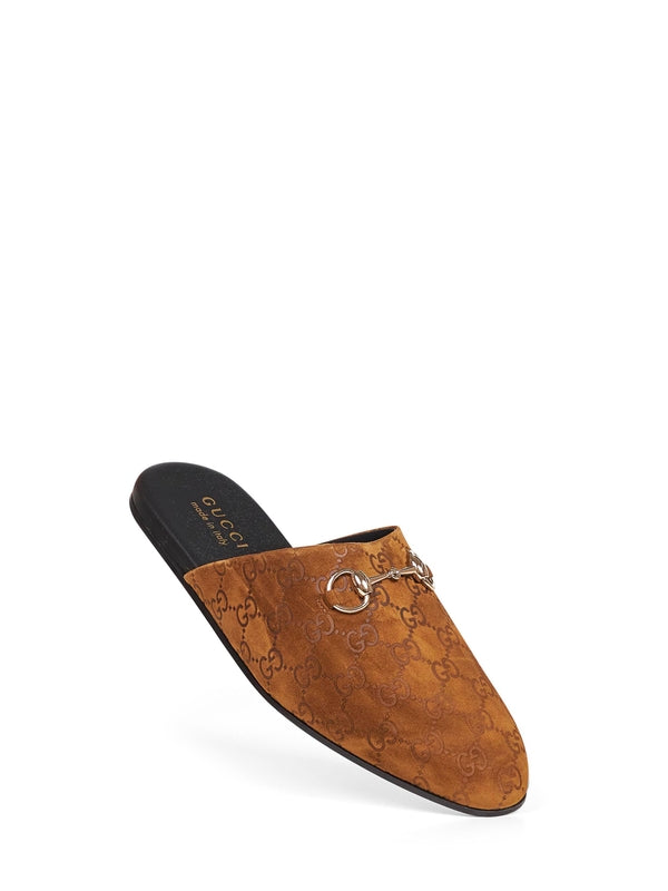 Gucci Brown Slides