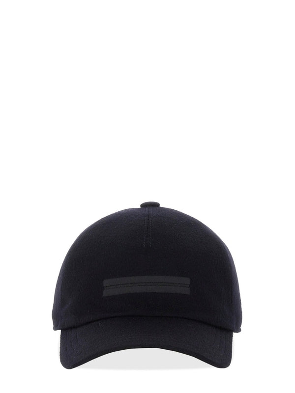 Z Zegna Black Cap