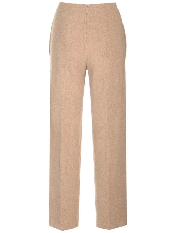 Wool Knit Pants