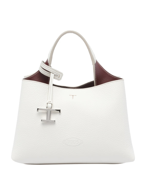 Tod'S White Tote Bags