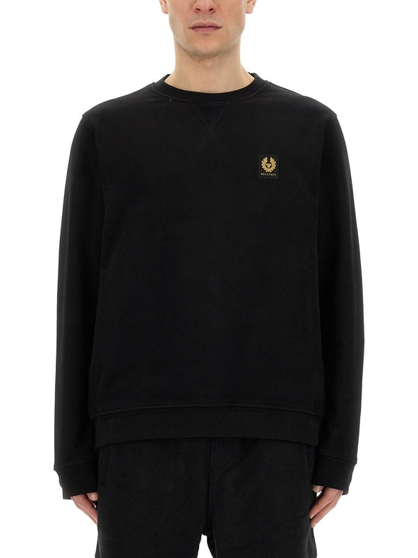 Belstaff Black Sweatshirts