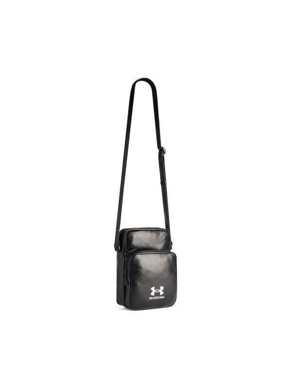 Under Armour Logo Lambskin
  Crossbody Bag