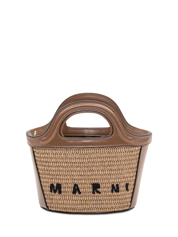 Tropicalia Raffia Effect Tote Bag