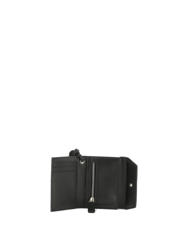 Le Porte Black Wallet