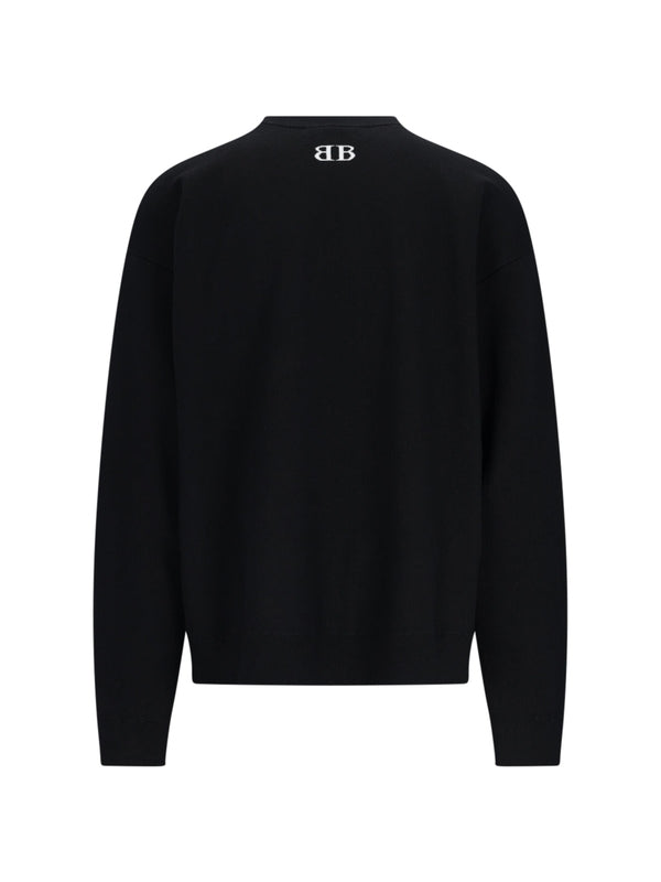 BB Logo Wool Knit