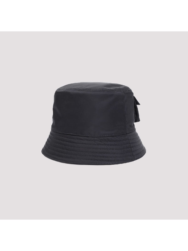 Triangle Logo Pocket Bucket Hat