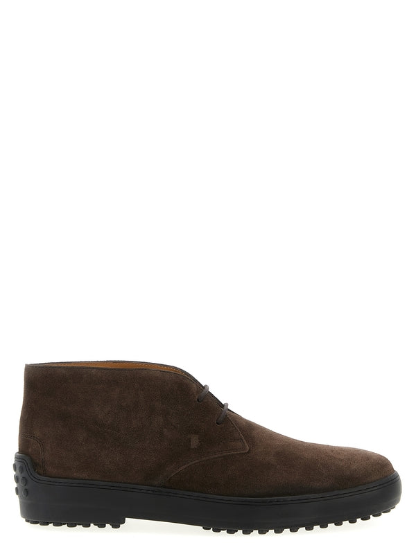 Tod'S Brown Desert Boots