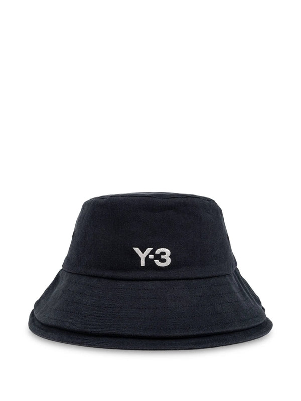 Y-3 Black Bucket Hat