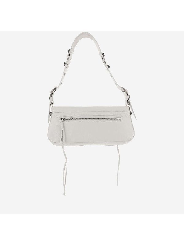 Balenciaga Le Cagall Small White Crossbody & Shoulder Bags
