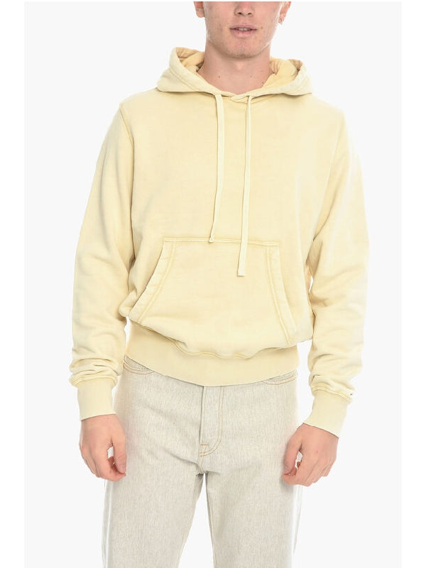 S Ginn Drawstring Cotton Hood