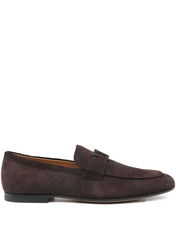 Tod'S Brown Loafers