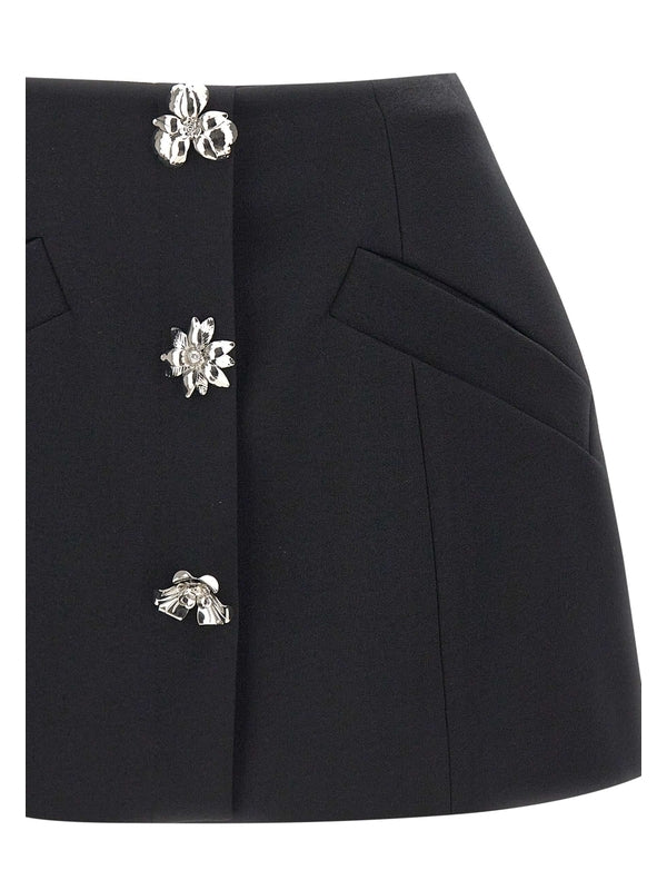 Blumarine Black Skirts