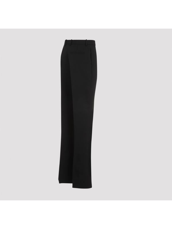 Wool Flare Pants