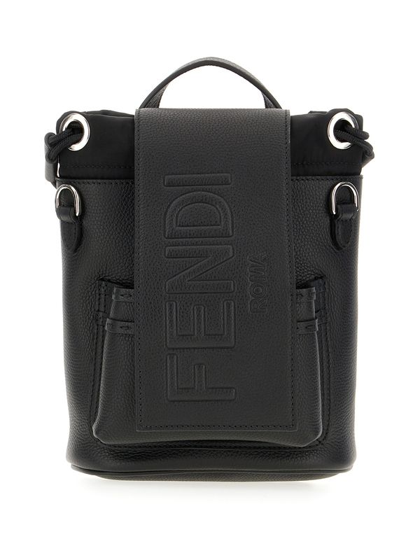Roma Strike Mini Leather Cross Bag