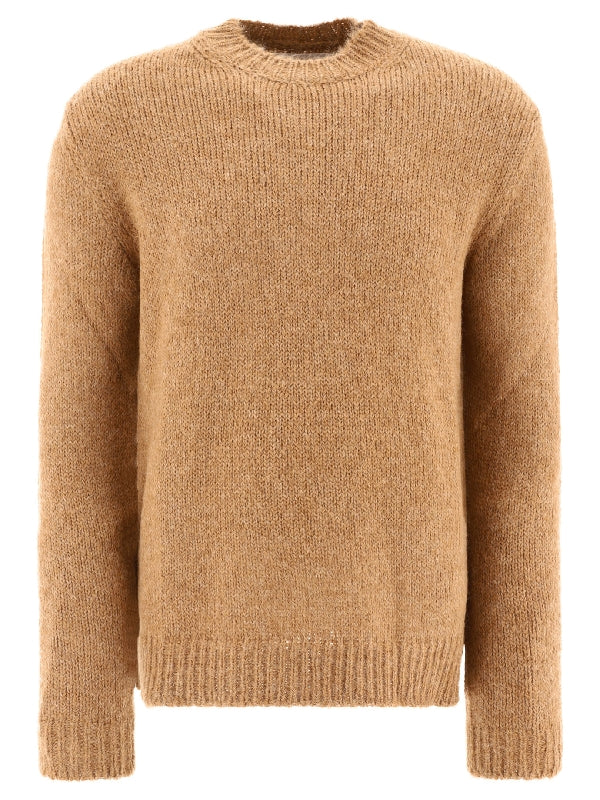 Alpaca Blend Crewneck Knit